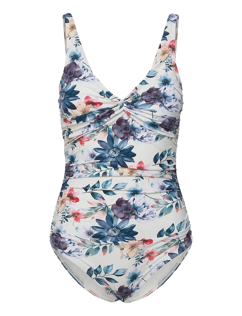Panos Emporio - Fleur Simi Swimsuit - badeanzüge - multi - 0