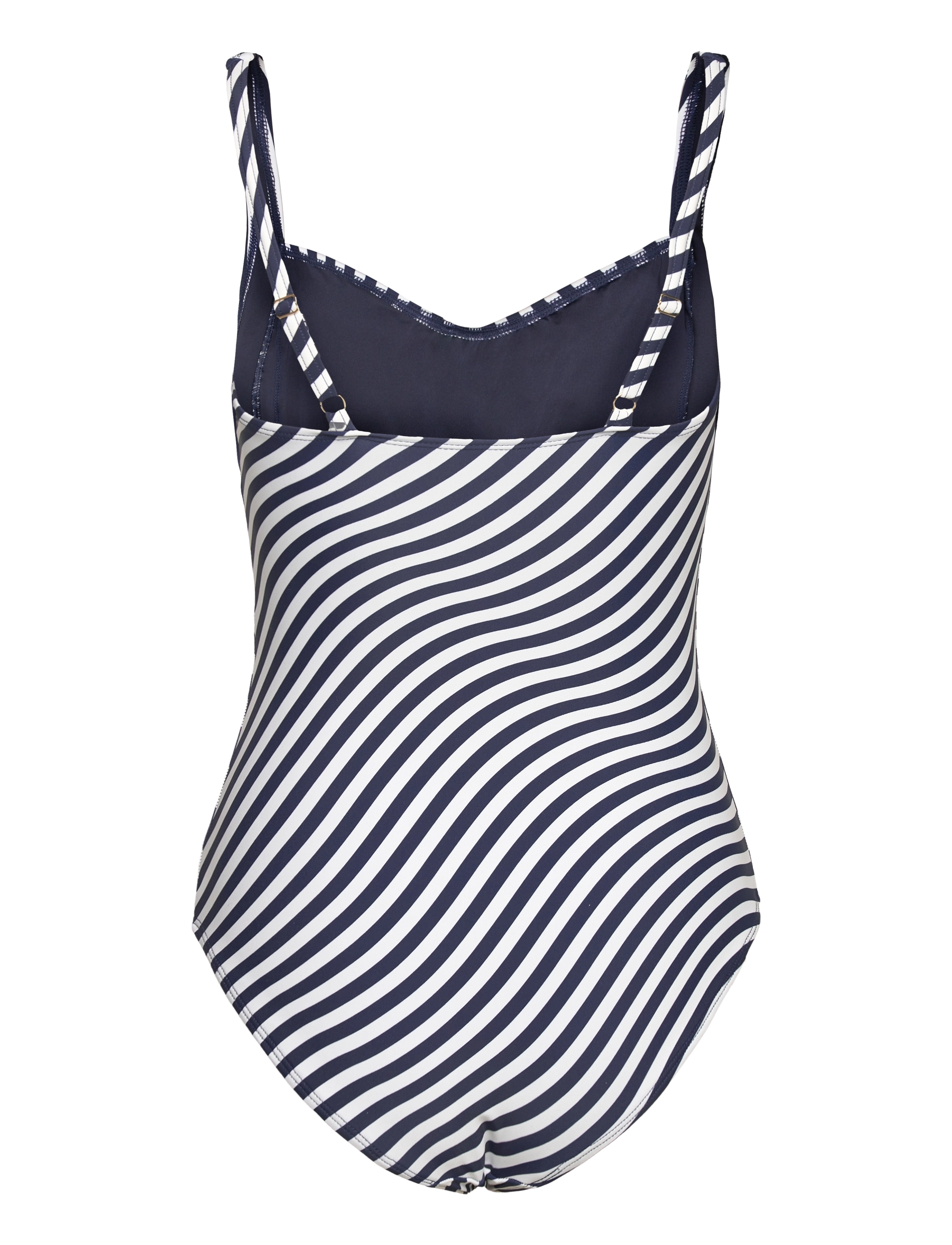 Panos Emporio - Wave Potenza swimsuit - navy/white - 2