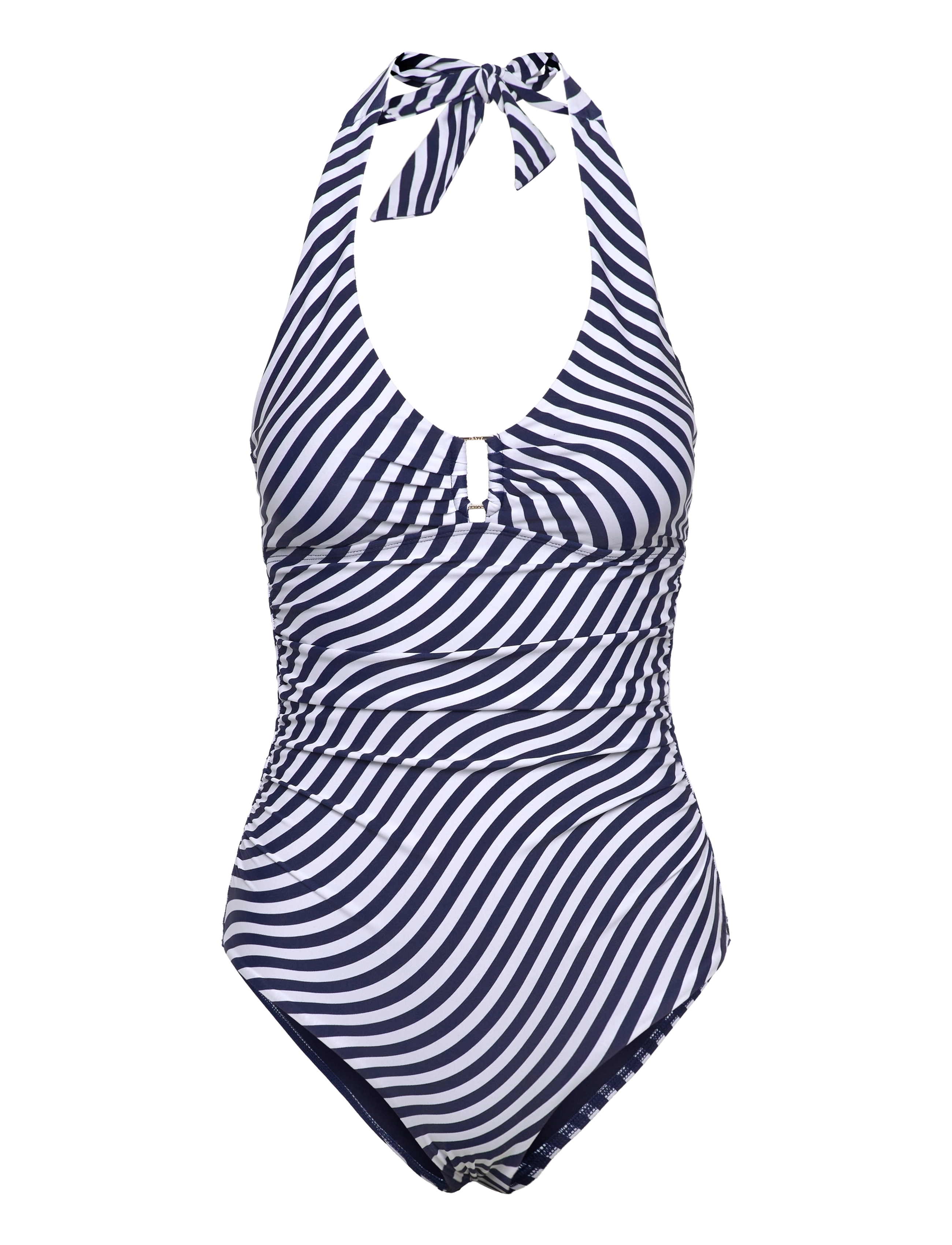 Panos Emporio - Wave Niovi Swimsuit - navy/white - 1