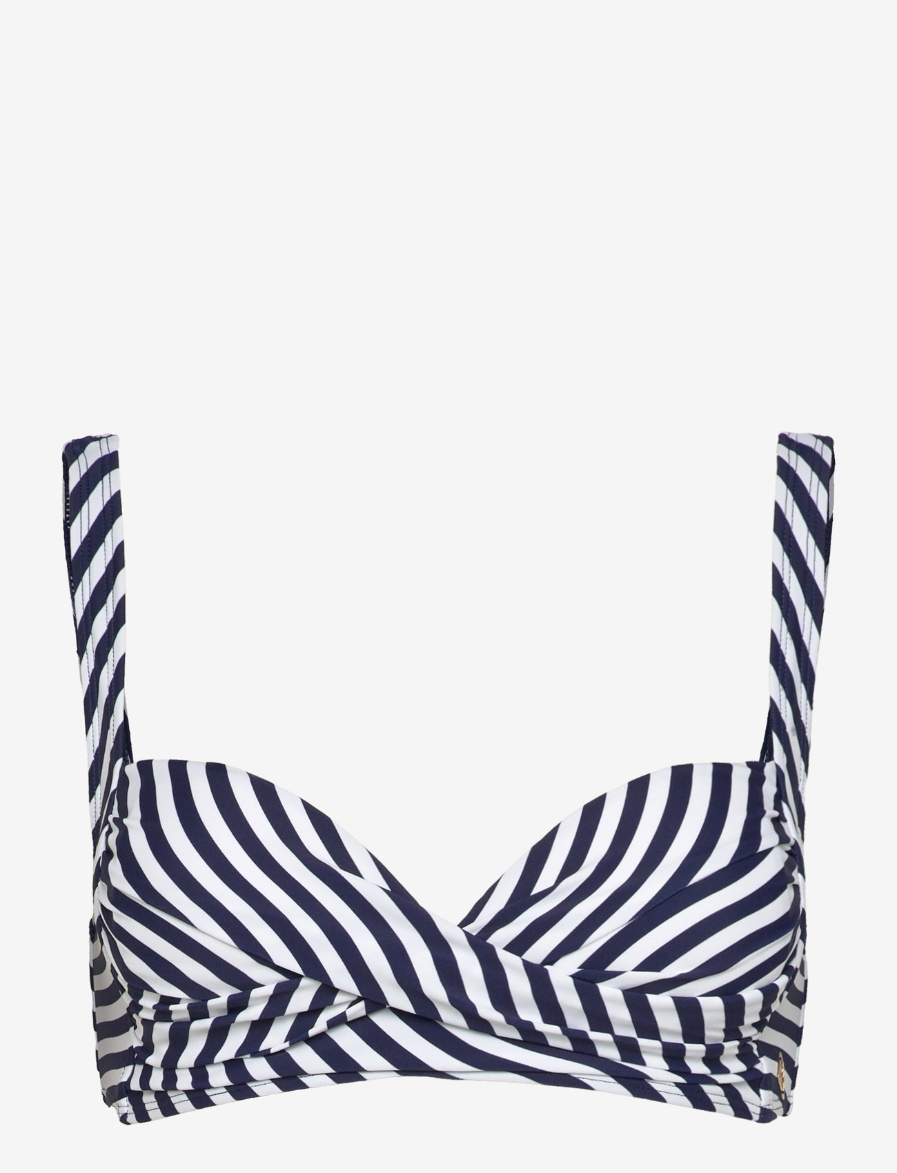 Panos Emporio - Wave Medea top - navy/white - 1