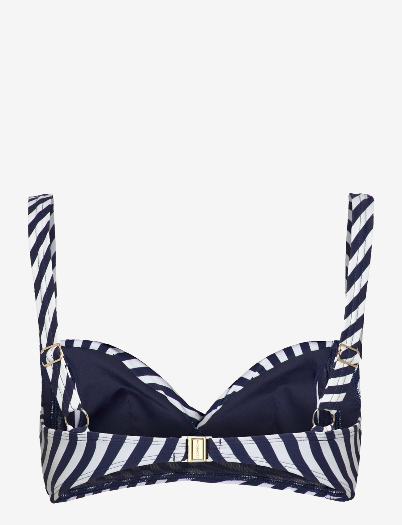 Panos Emporio - Wave Medea top - navy/white - 2