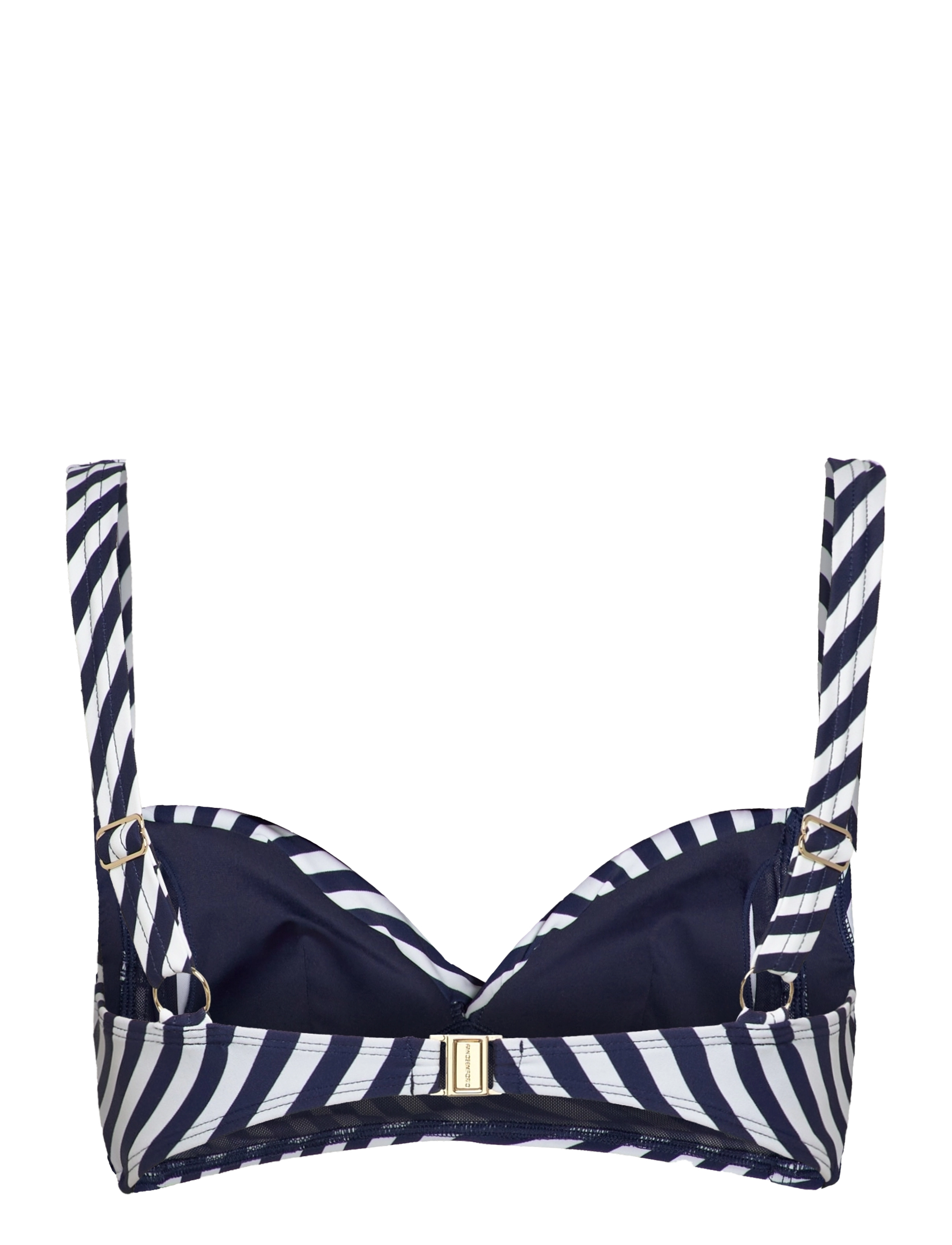 Panos Emporio - Wave Medea top - navy/white - 2