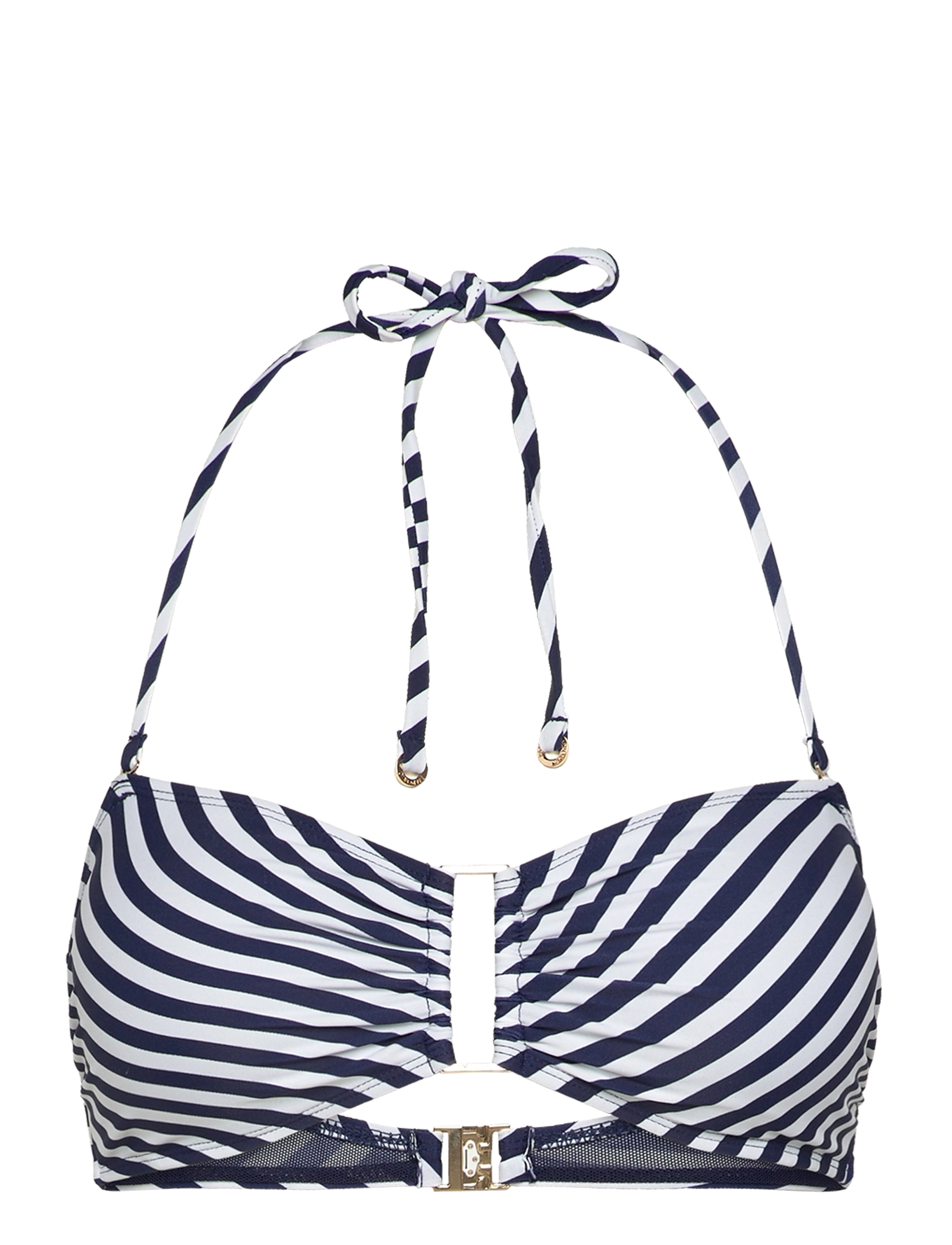 Panos Emporio - Wave Circe top - navy/white - 1