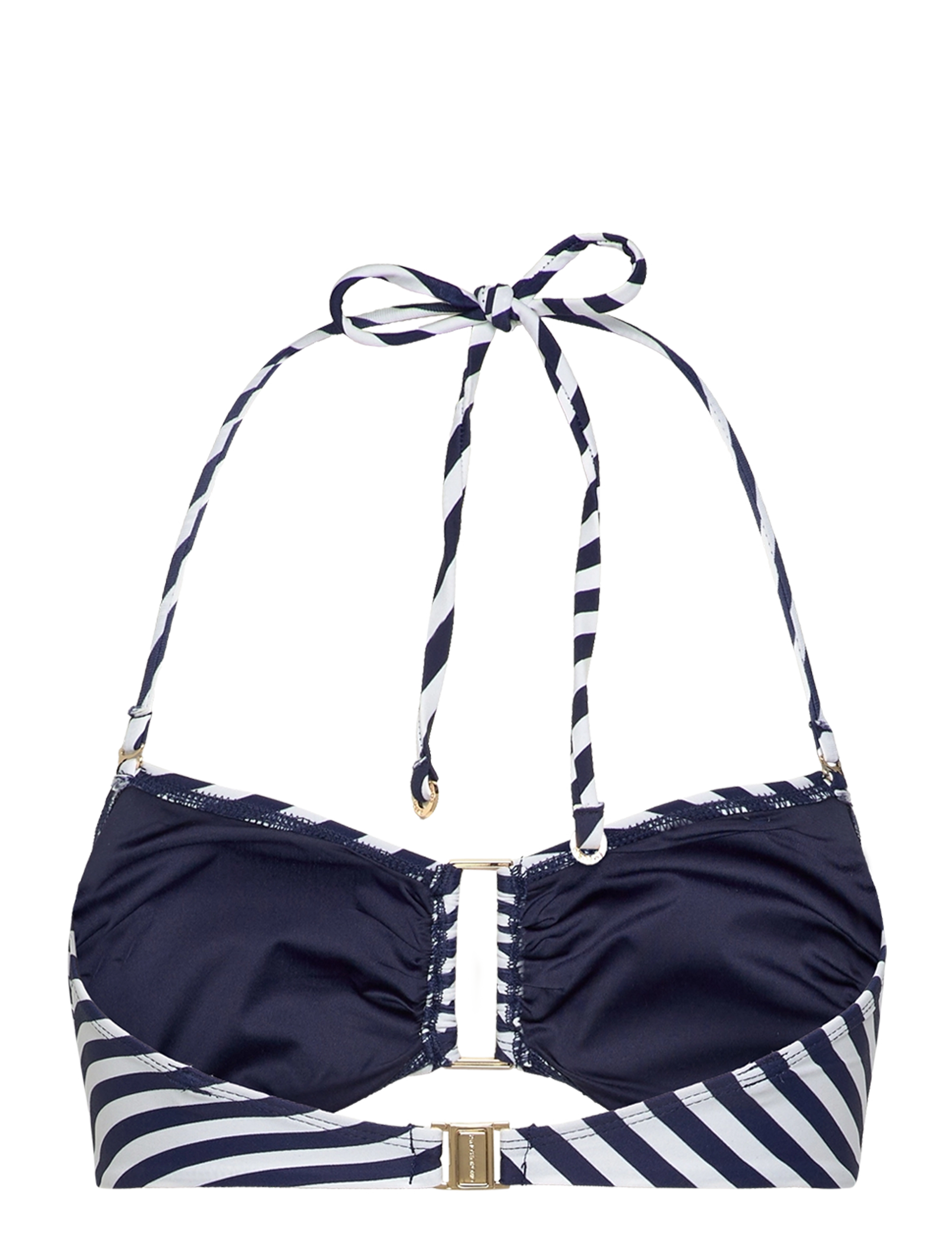 Panos Emporio - Wave Circe top - navy/white - 2