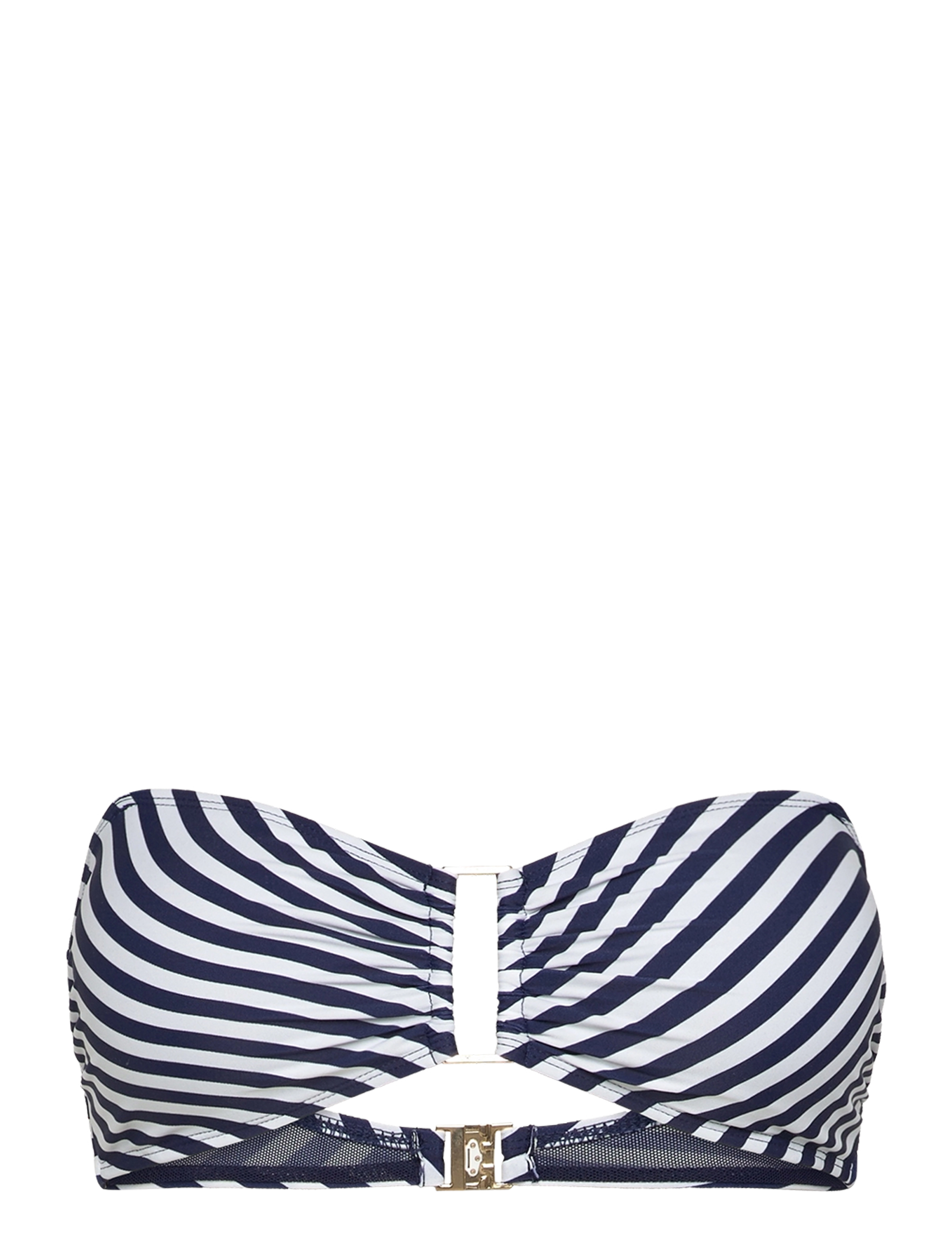 Panos Emporio - Wave Circe top - navy/white - 3