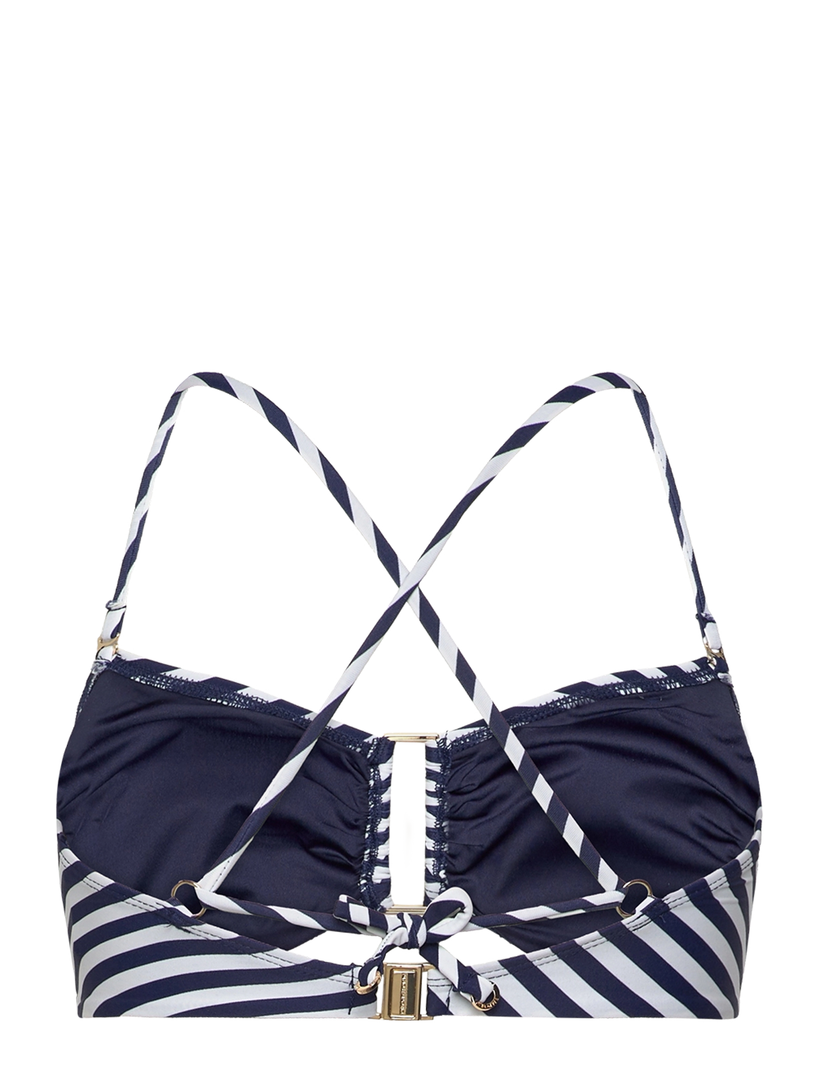 Panos Emporio - Wave Circe top - navy/white - 4
