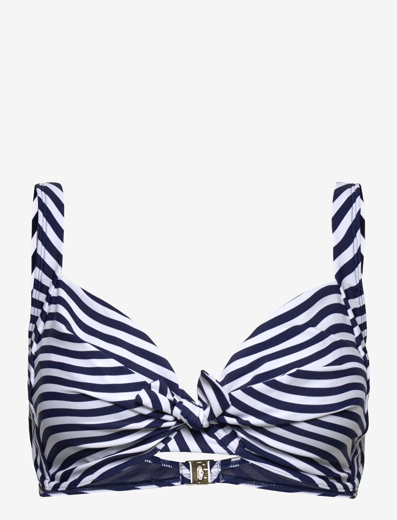Panos Emporio - Wave Electra Top - paelast bikiinide ülaosad - navy/white - 1