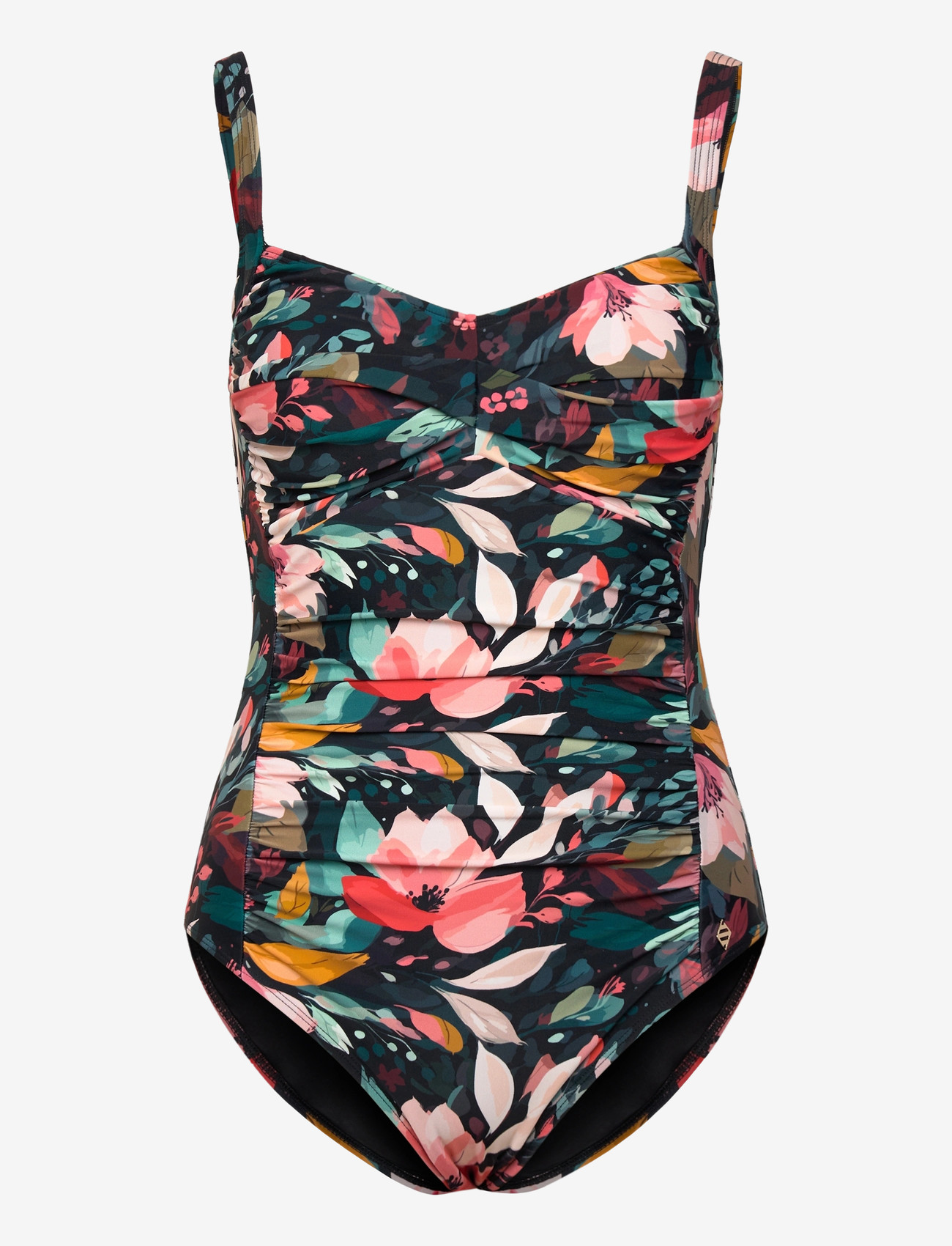 Panos Emporio - Magnolia Potenza swimsuit - baddräkter - multi floral - 0