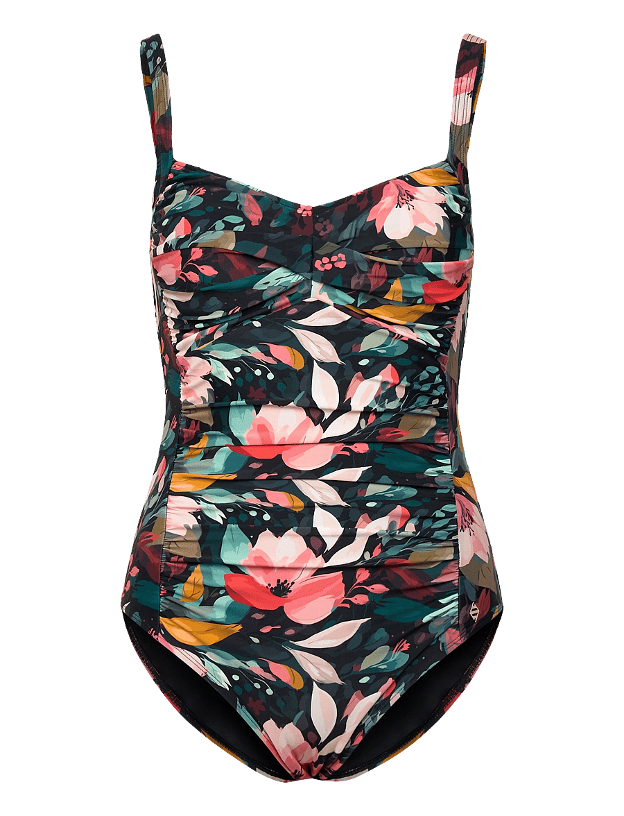 Panos Emporio - Magnolia Potenza swimsuit - multi floral - 1