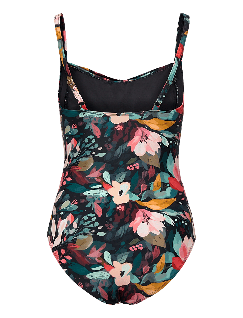Panos Emporio - Magnolia Potenza swimsuit - baddräkter - multi floral - 1