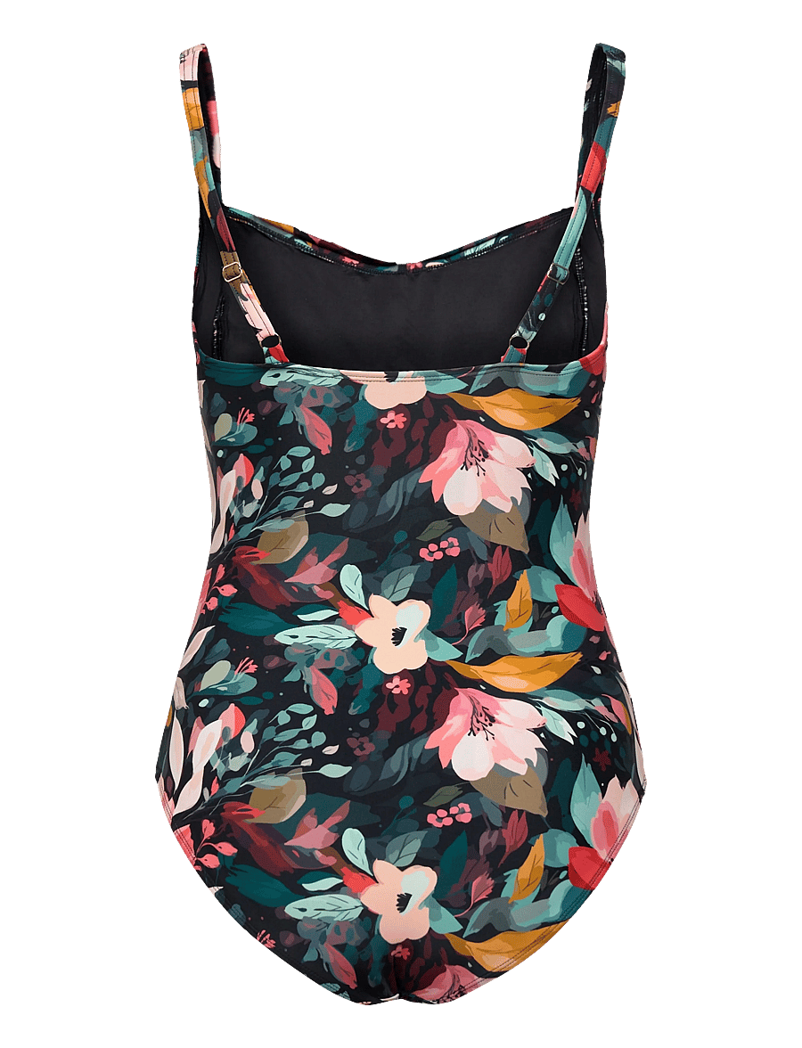 Panos Emporio - Magnolia Potenza swimsuit - multi floral - 2