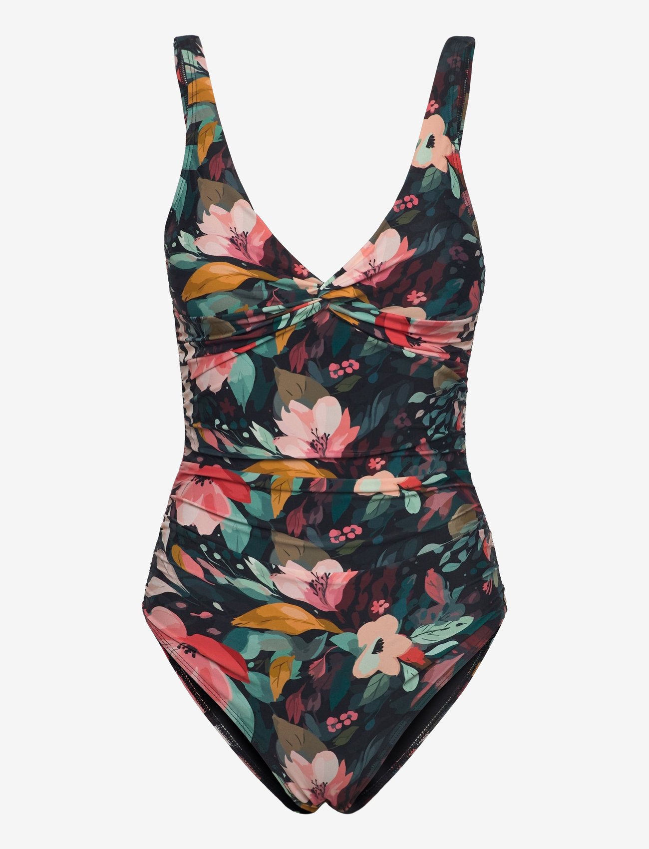 Panos Emporio - Magnolia Simi Swimsuit - swimsuits - multi floral - 0