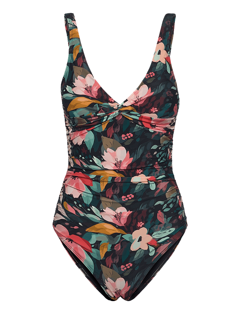 Panos Emporio - Magnolia Simi Swimsuit - swimsuits - multi floral - 0