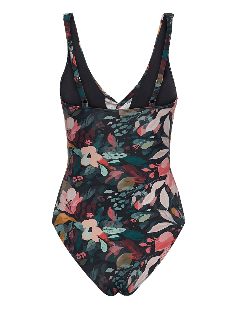 Panos Emporio - Magnolia Simi Swimsuit - swimsuits - multi floral - 1