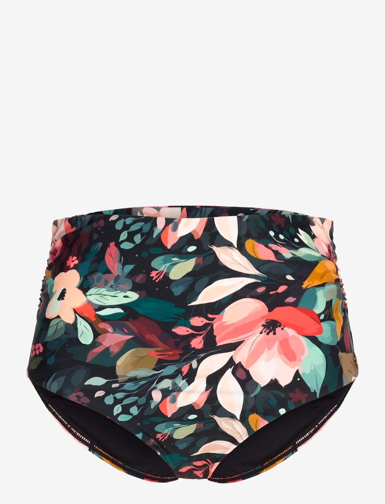 Panos Emporio - Magnolia Chara Bottom - high waist bikini bottoms - multi floral - 0