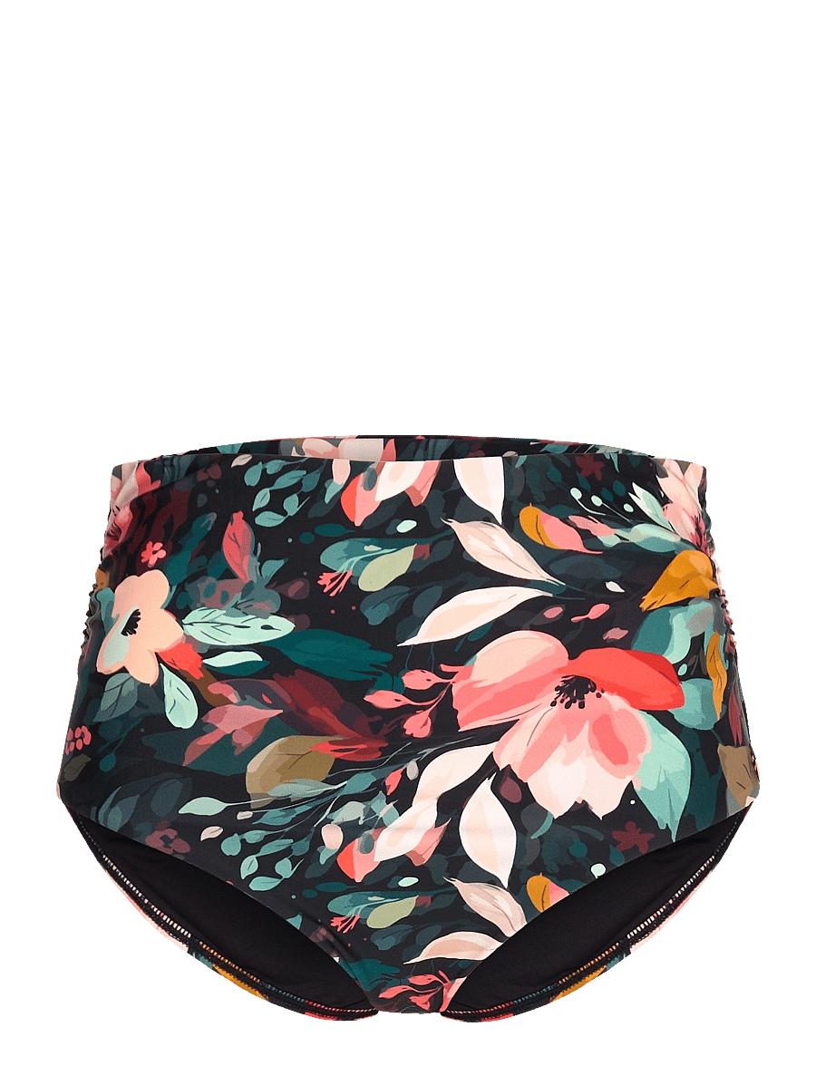 Panos Emporio - Magnolia Chara Bottom - bikinitrosor med hög midja - multi floral - 0