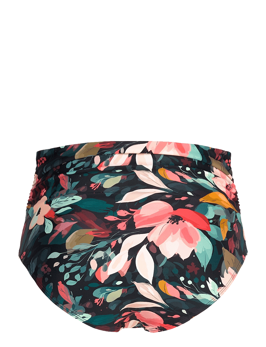 Panos Emporio - Magnolia Chara Bottom - bikinitrosor med hög midja - multi floral - 1