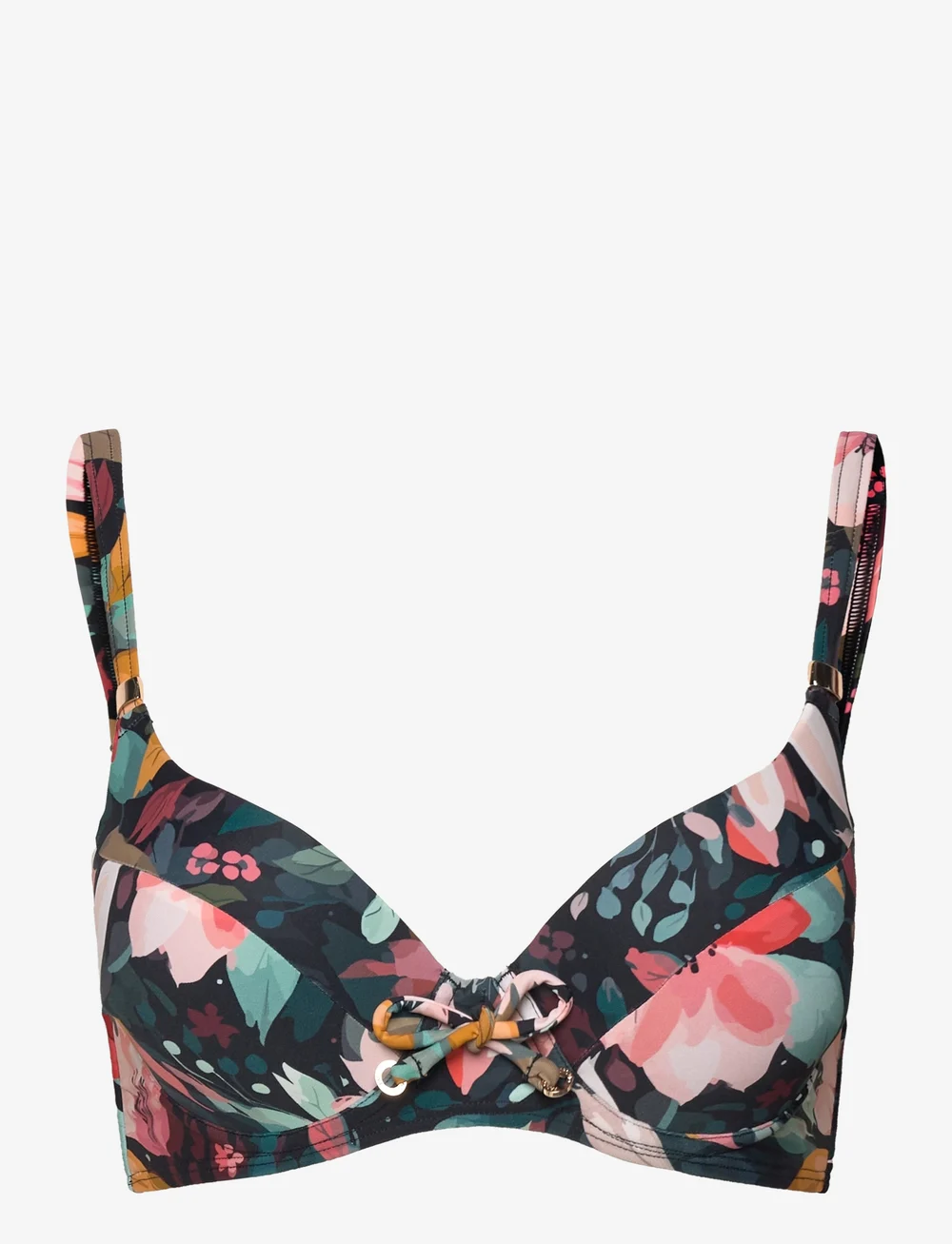 Panos Emporio - Magnolia Lydia top - push-up bikiinid - multi - 0