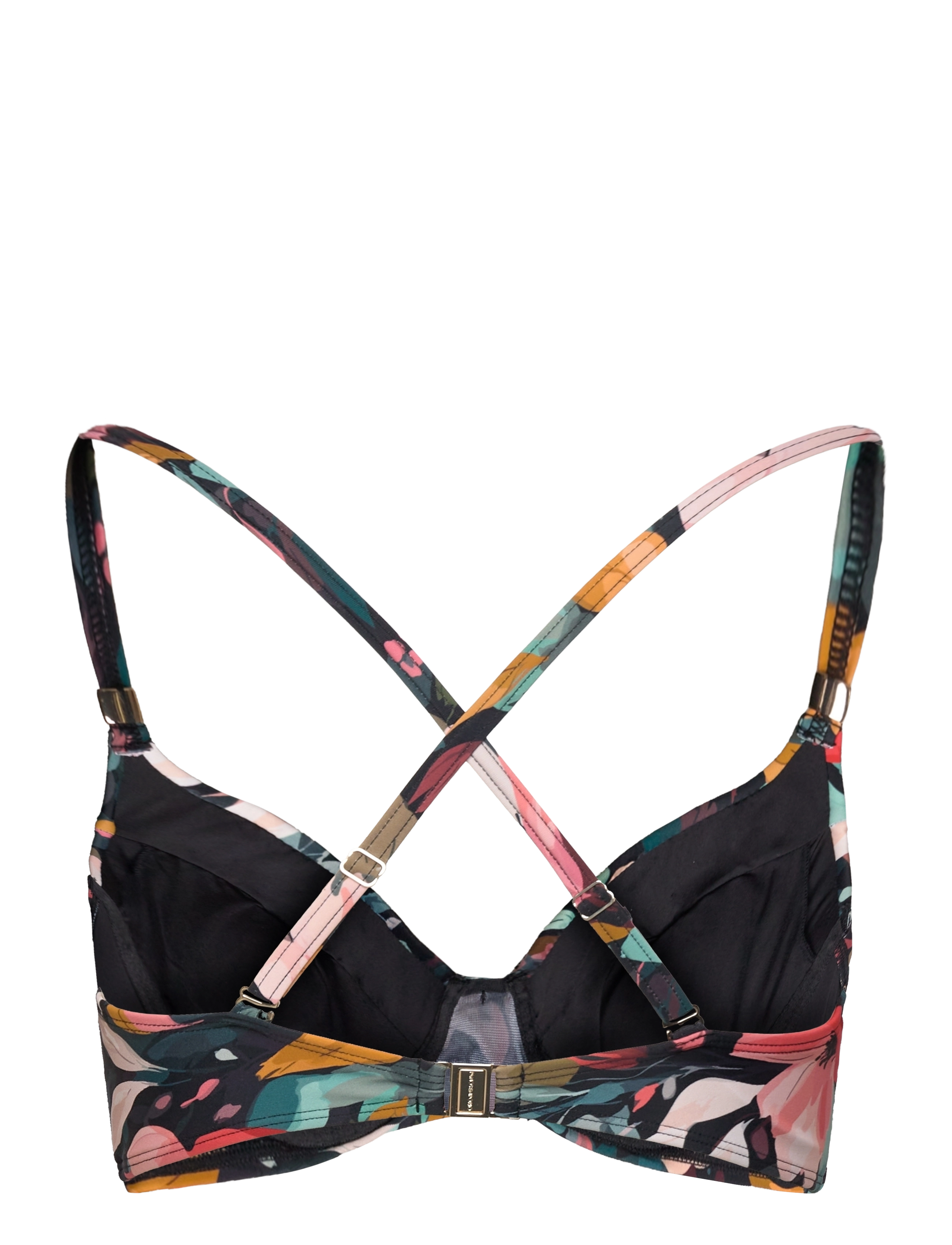 Panos Emporio - Magnolia Lydia top - push-up bikinier - multi - 2