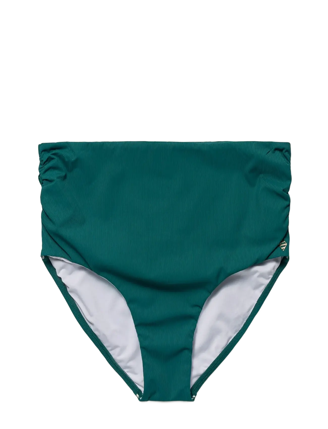 Panos Emporio Rib Chara bottom - Bikinihosen mit hoher Taille - LAGOON / green