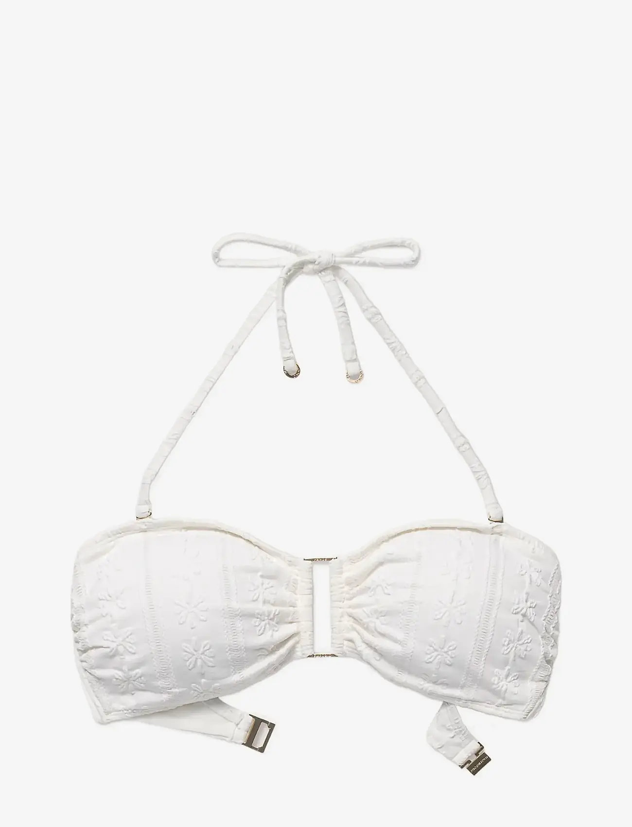 Panos Emporio - Daisy Circe top - bandeaubikinier - white - 1
