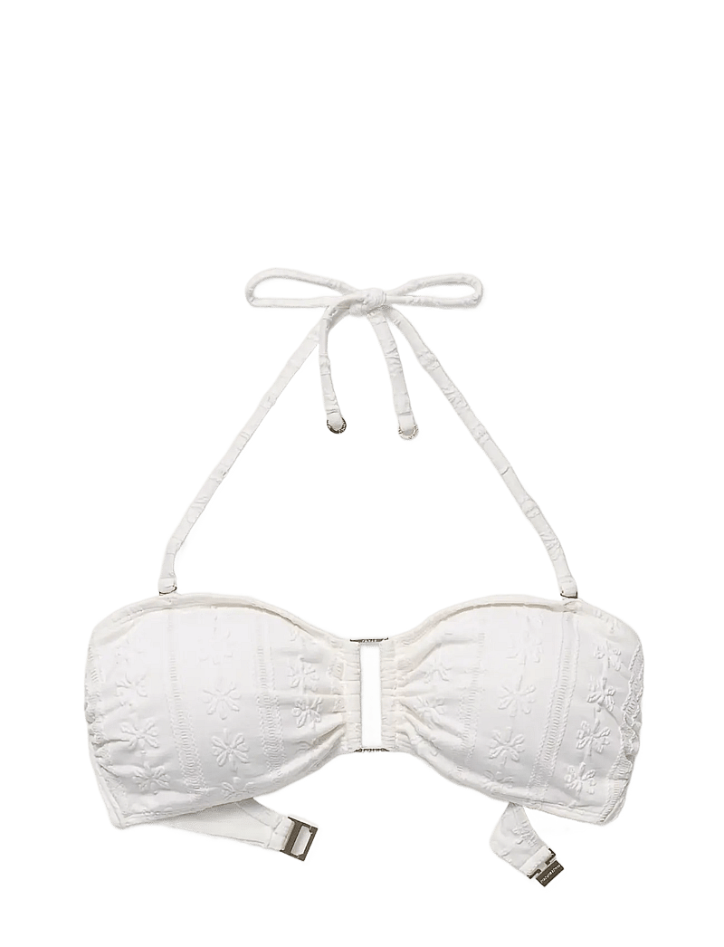 Panos Emporio - Daisy Circe top - bandeaubikinier - white - 1