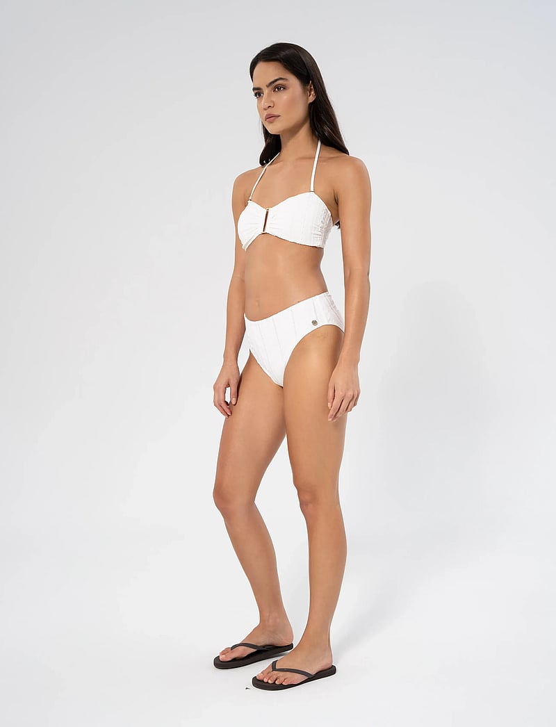 Panos Emporio - Daisy Dione bottom - bikini-slips - white - 2