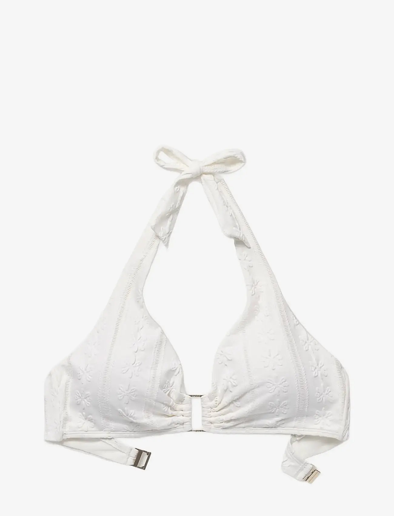 Panos Emporio - Daisy Maia top - dreieck-bikini-oberteile - white - 1