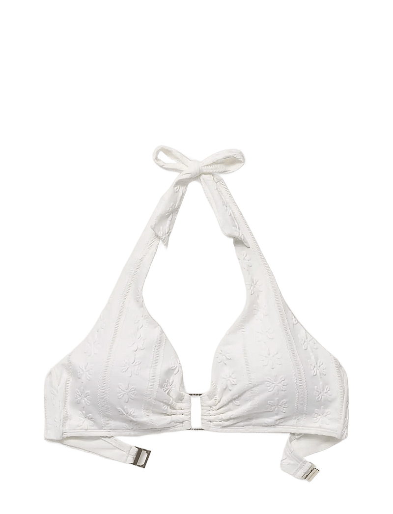 Panos Emporio - Daisy Maia top - dreieck-bikini-oberteile - white - 1