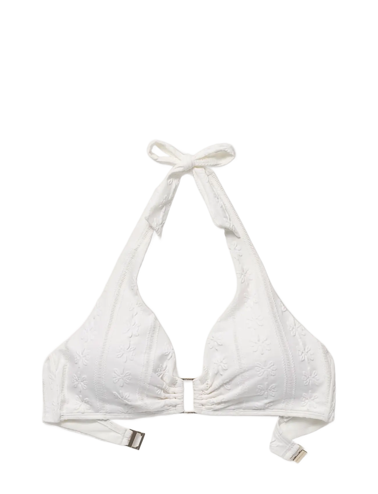 Panos Emporio Daisy Maia top - Bademode - WHITE / white