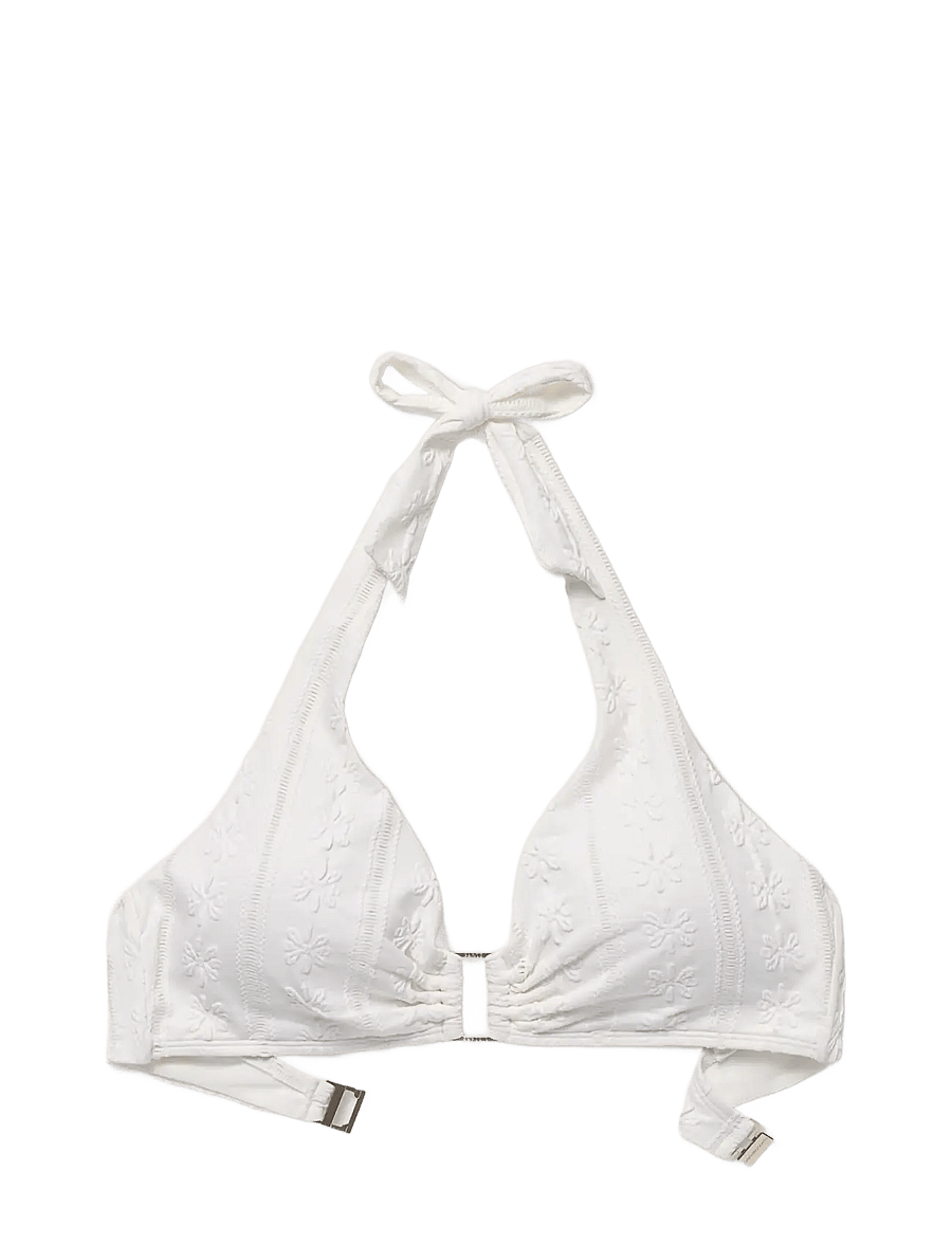 Panos Emporio - Daisy Maia top - triangelformad bikinis - white - 1