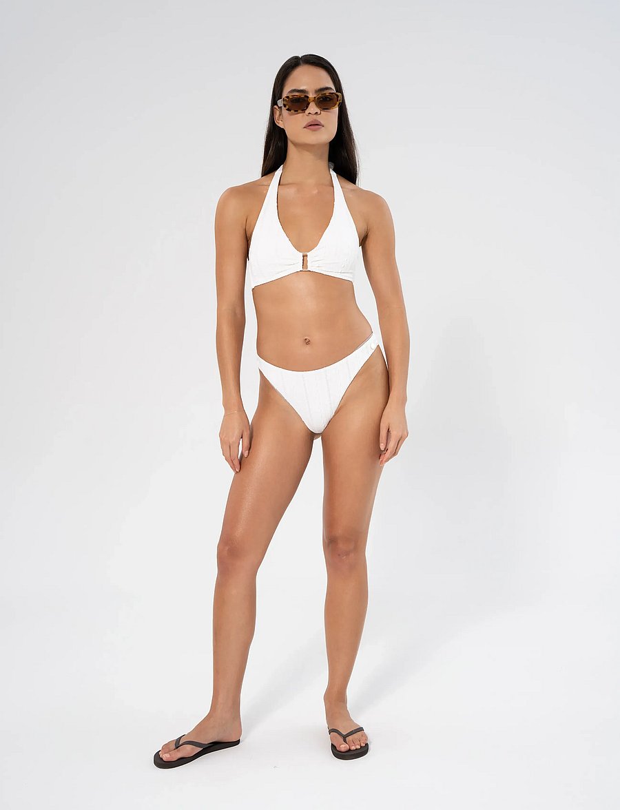 Panos Emporio - Daisy Nefeli bottom - brazilian bikinier - white - 0