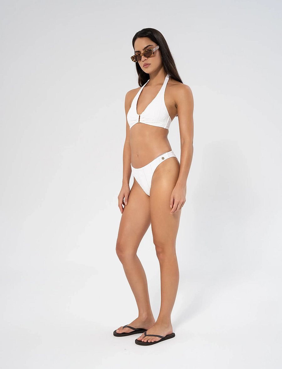Panos Emporio - Daisy Nefeli bottom - brazilian bikinier - white - 3