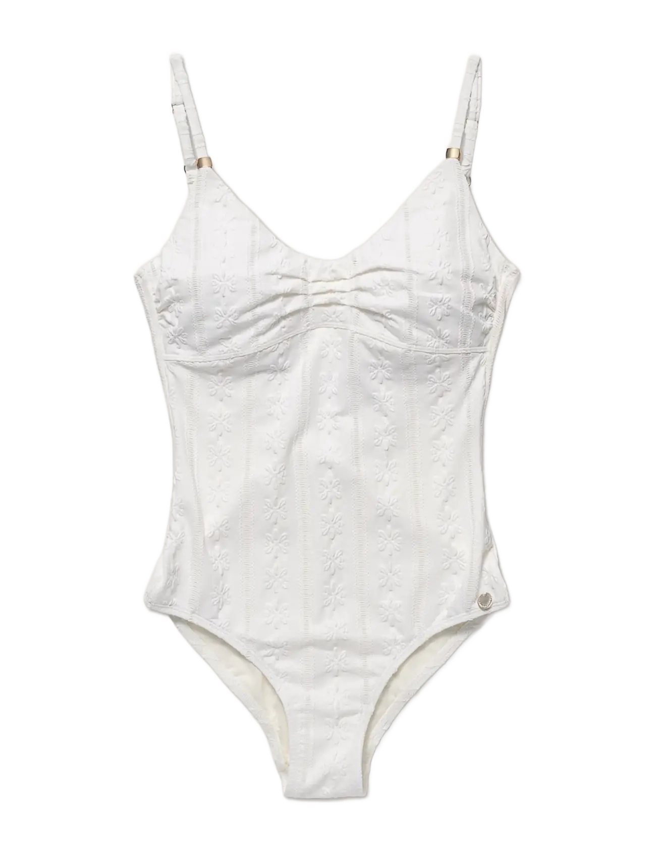 PANOS EMPORIO Daisy Milos Badeanzug Weiß - 38 - Damen