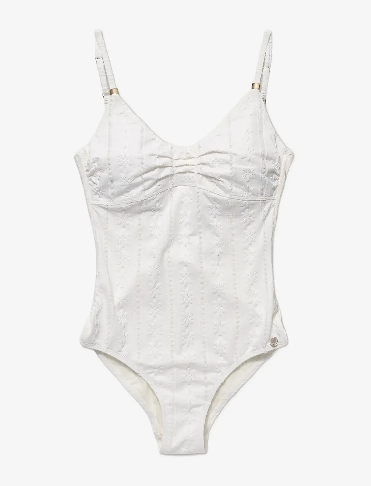 Panos Emporio - Daisy Milos swimsuit - swimsuits - white - 1