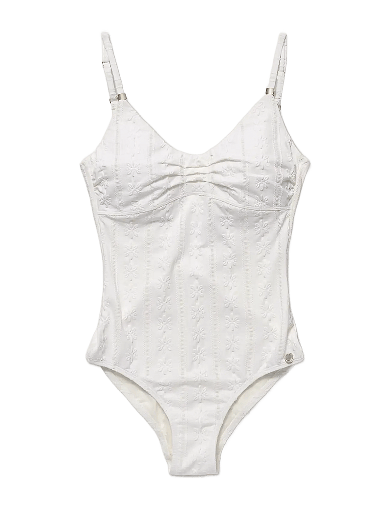 Panos Emporio - Daisy Milos swimsuit - swimsuits - white - 1