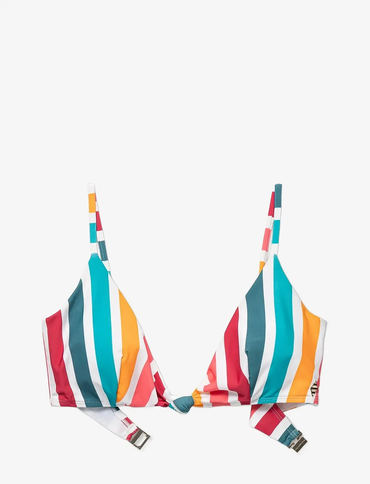 Panos Emporio - Stripe Anthea bralette top - trekantsbikinier - multi - 1