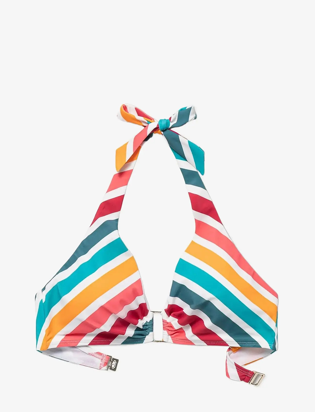 Panos Emporio - Stripe Maia top - dreieck-bikini-oberteile - multi - 1