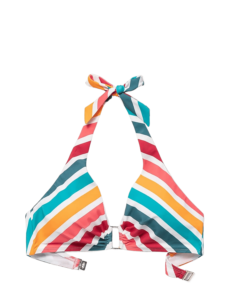 Panos Emporio - Stripe Maia top - dreieck-bikini-oberteile - multi - 1