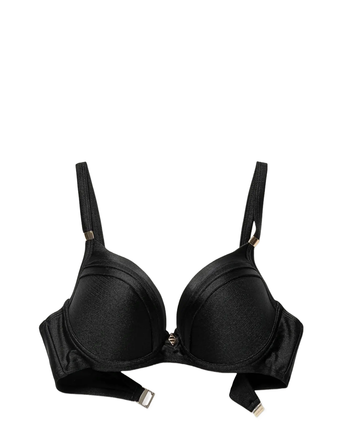 Panos Emporio Radient Lydia top - Tøj - BLACK / black