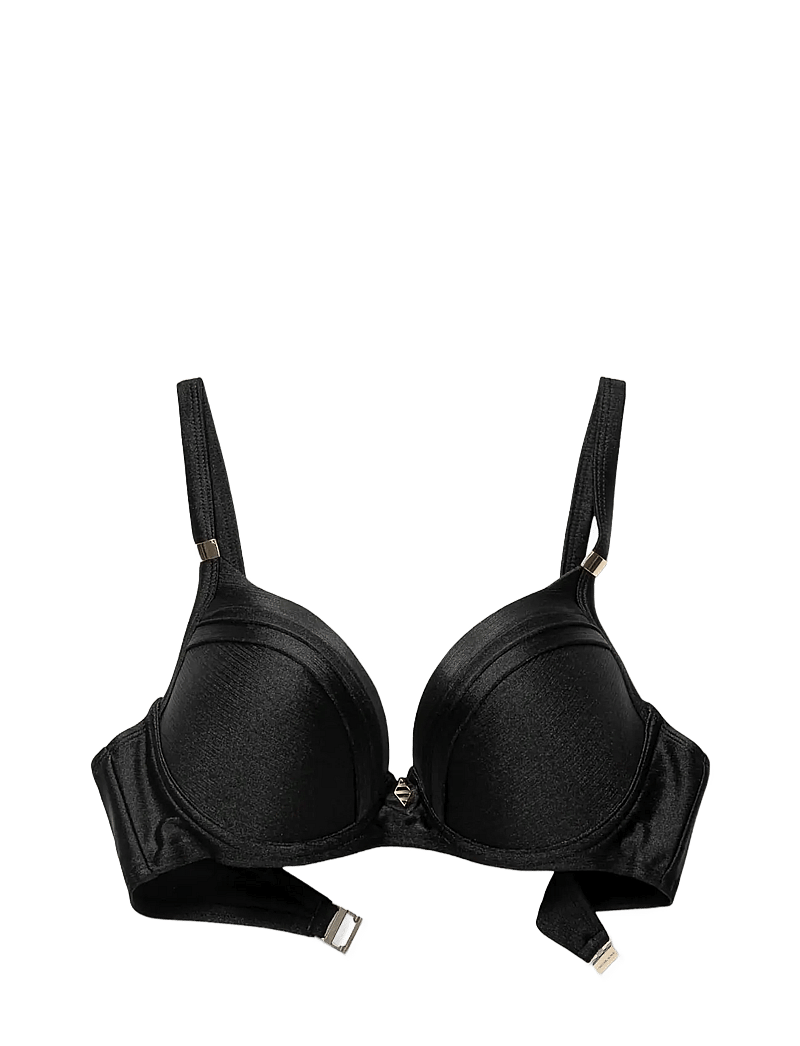 Panos Emporio - Radient Lydia top - tugitraadiga bikiinide ülaosad - black - 1