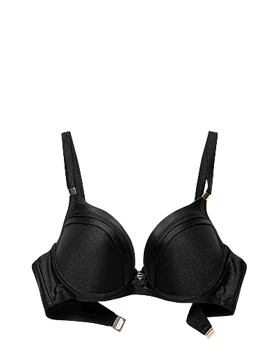 Panos Emporio Radient Lydia top - Bikini Tops - BLACK / black