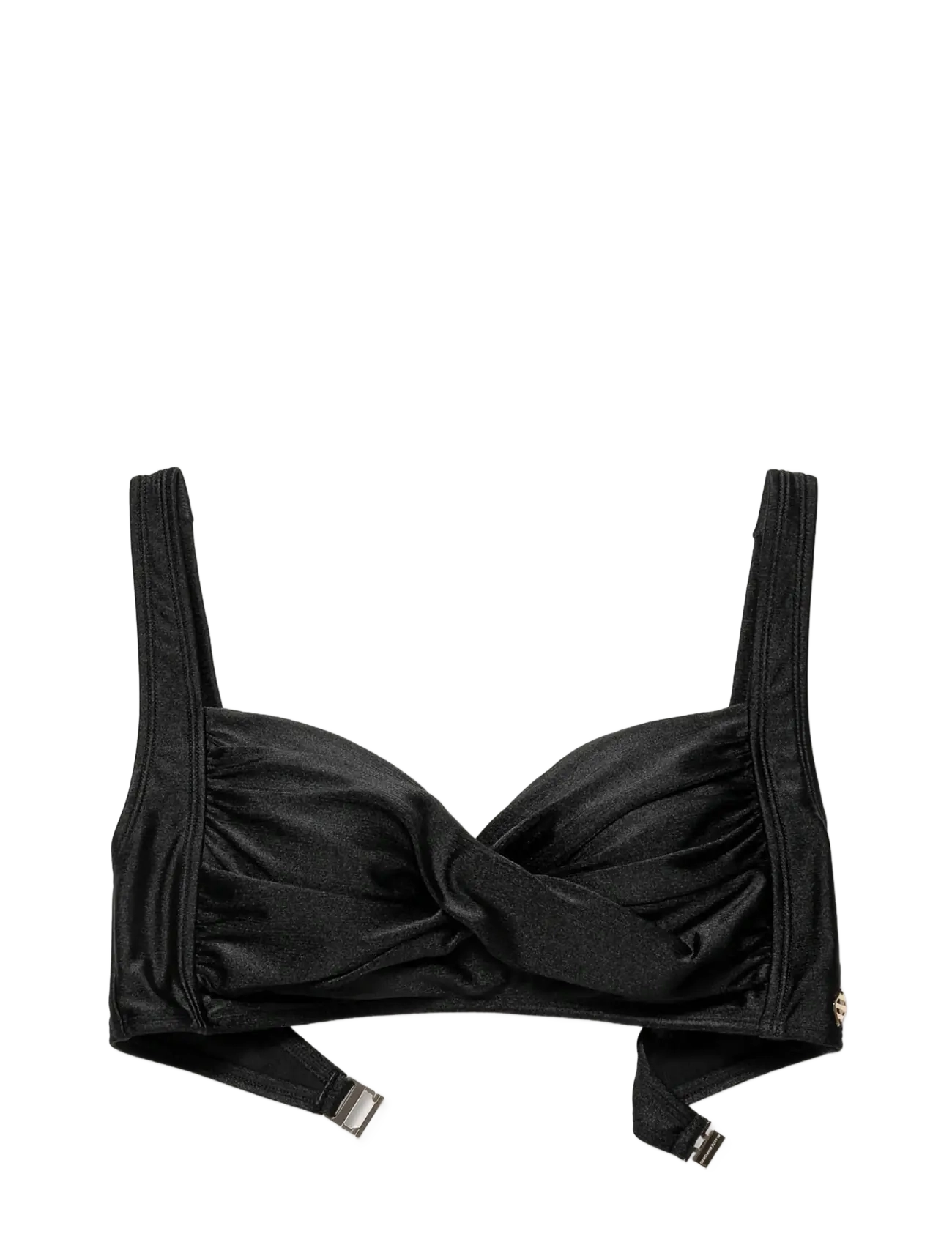 Panos Emporio Radient Medea top - Bademode - BLACK / black