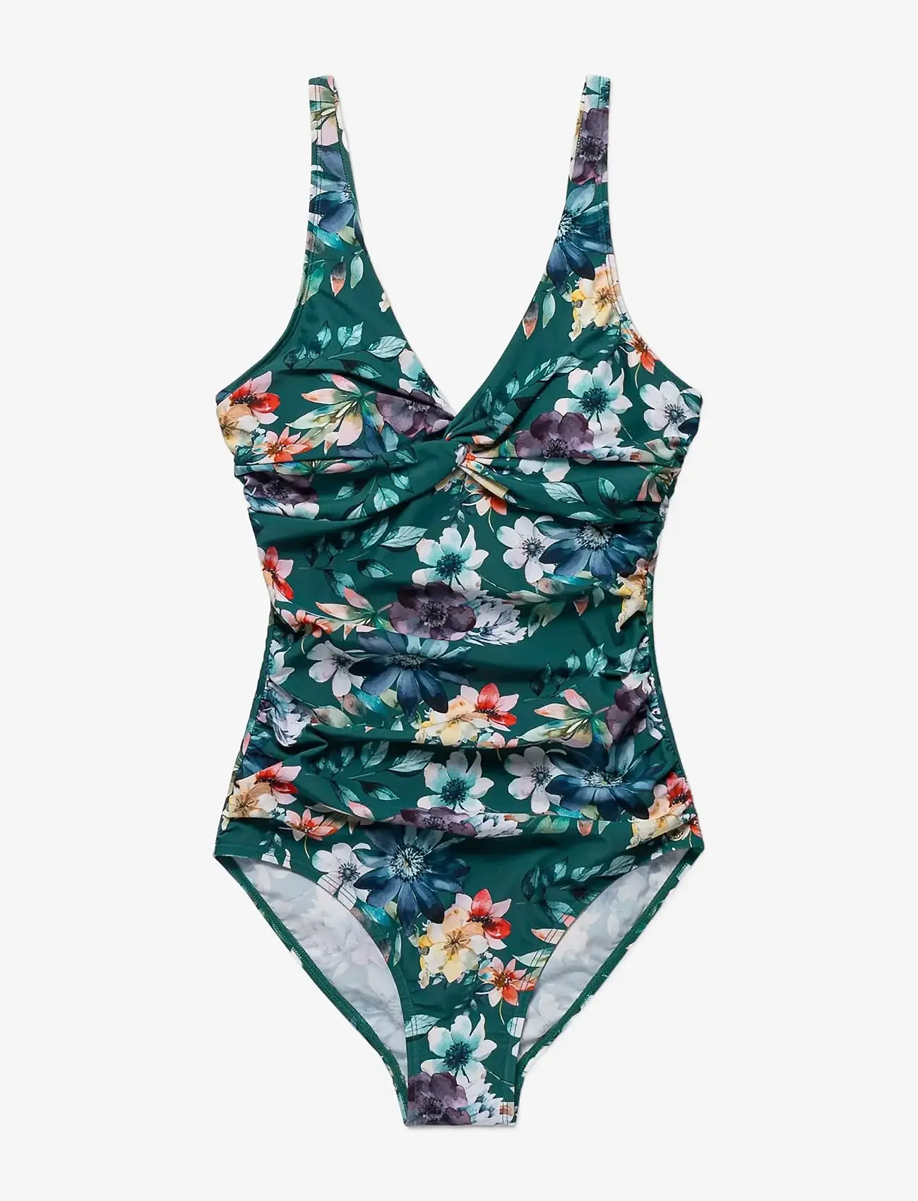 Panos Emporio - Fleur Simi Swimsuit - maudymosi kostiumėliai - lagoon - 1