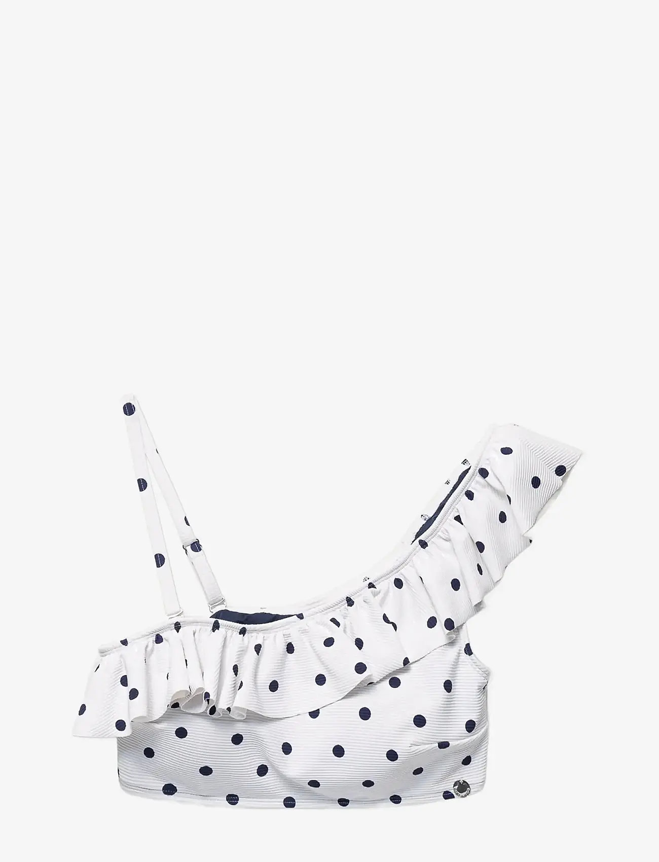 Panos Emporio - Helle Polka Dot Top - paelast bikiinide ülaosad - white/navy - 1