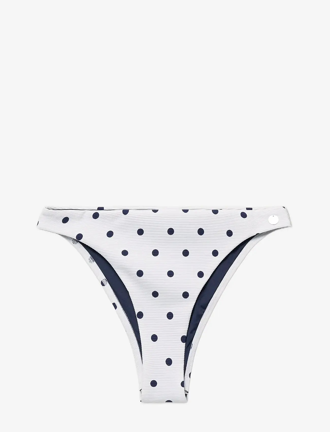 Panos Emporio - Polka dot Nefeli bottom - bikini briefs - white/navy - 1