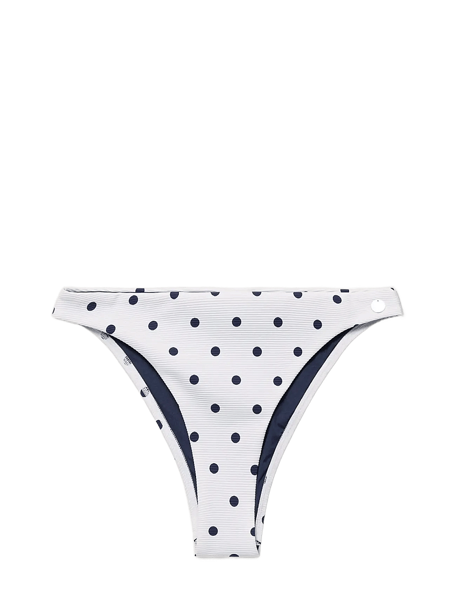 Panos Emporio - Polka dot Nefeli bottom - bikini-slips - white/navy - 1