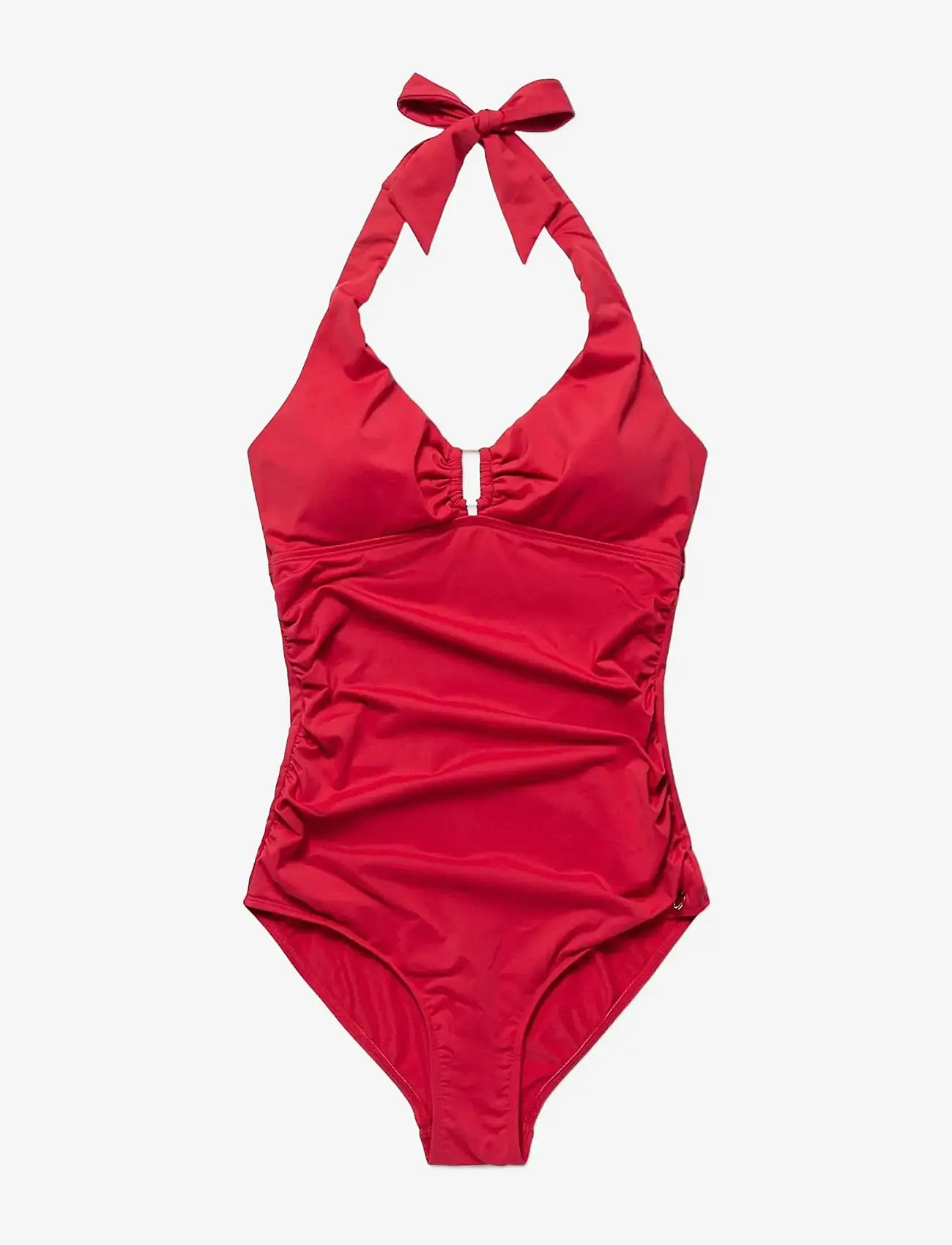 Panos Emporio - Niovi solid swimsuit - badedragter - lipstick red - 1