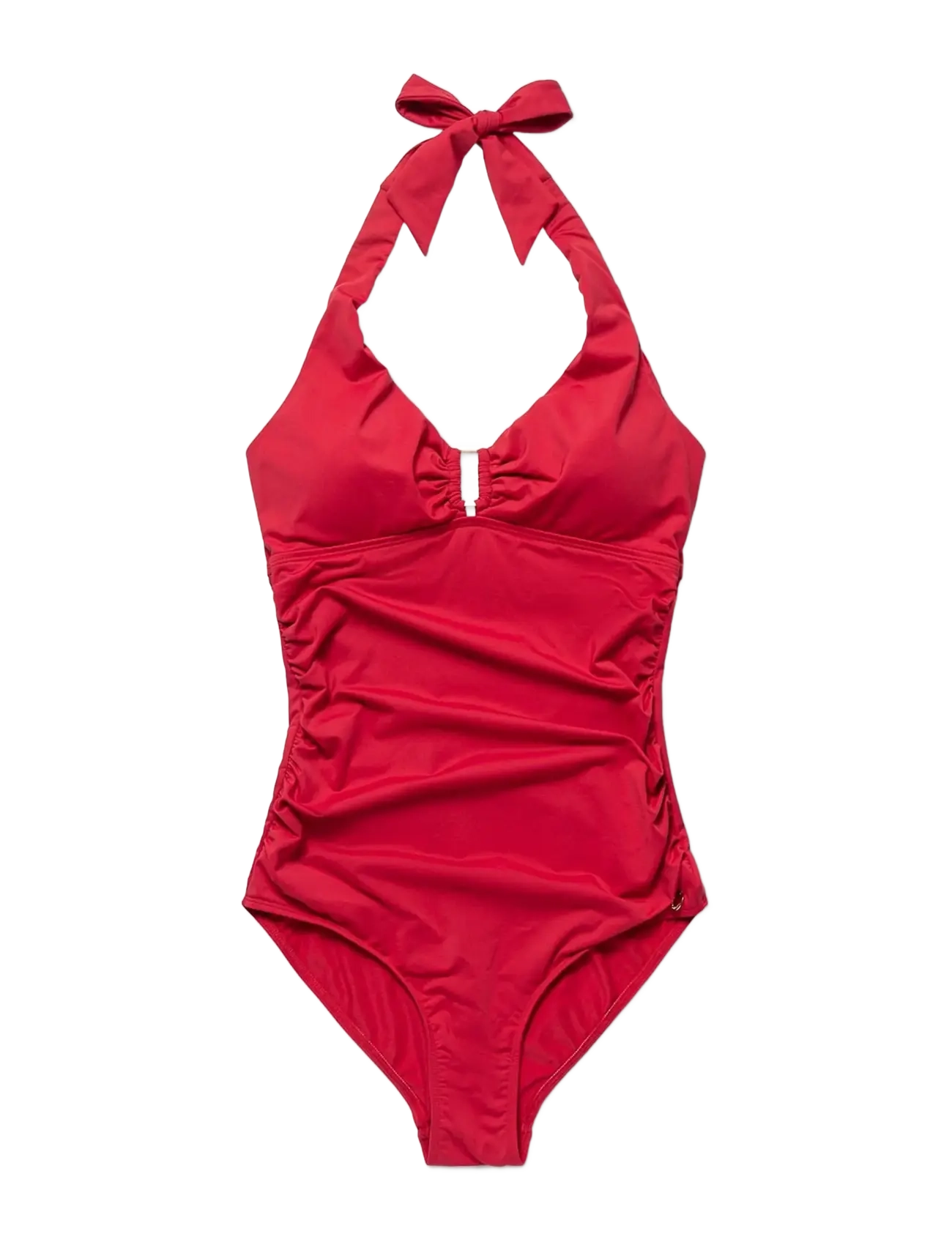 Panos Emporio Niovi solid swimsuit - Tøj - LIPSTICK RED / red
