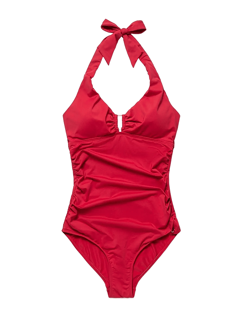 Panos Emporio - Niovi solid swimsuit - badedragter - lipstick red - 1